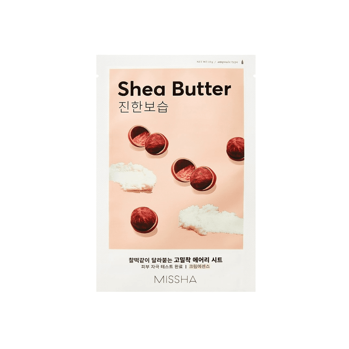 Missha Airy Fit Sheet Mask ( Shea Butter )