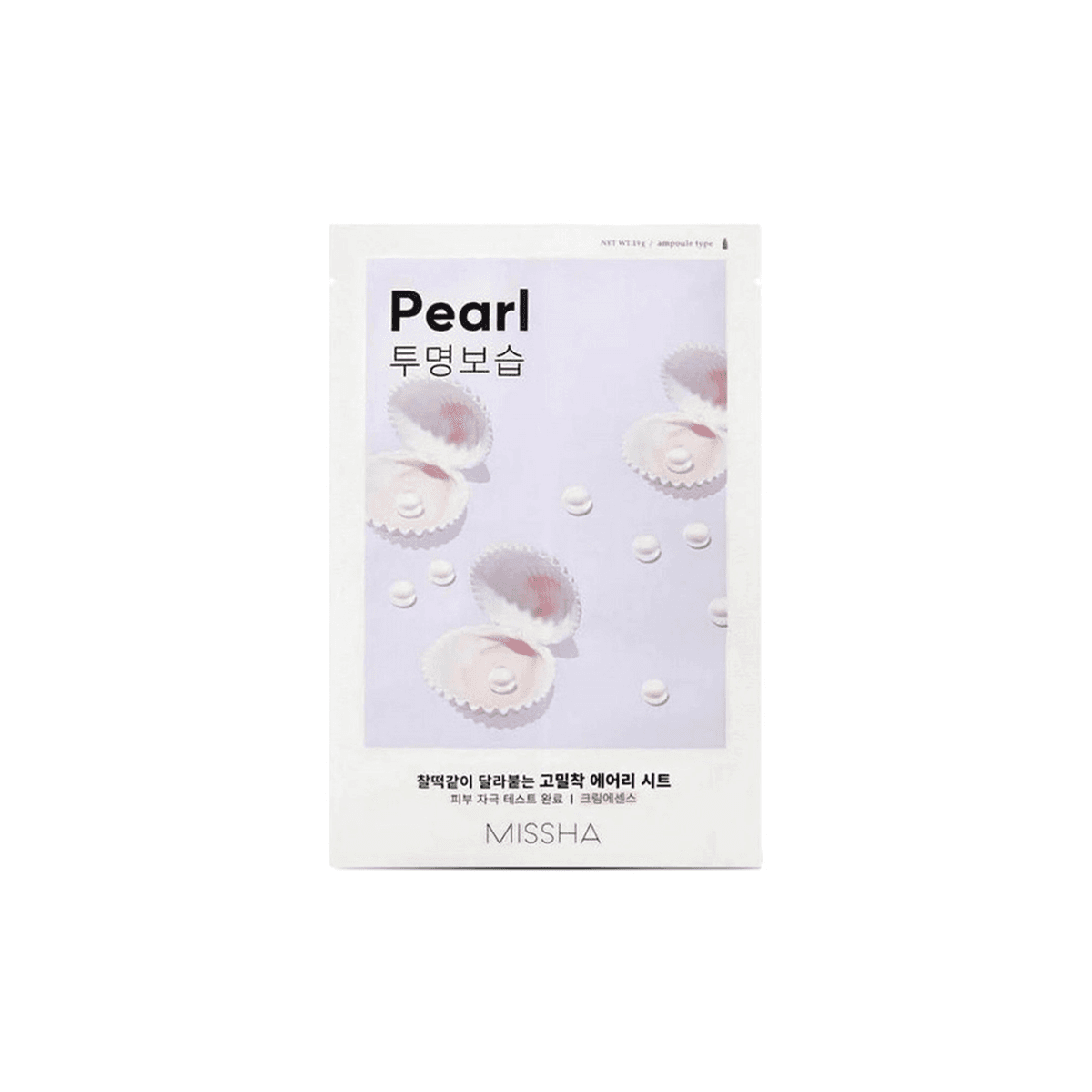 Missha Airy Fit Sheet Mask ( Pearl)