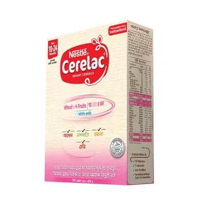 CERELAC Stage 4 Wheat & 4 Fruits with Milk