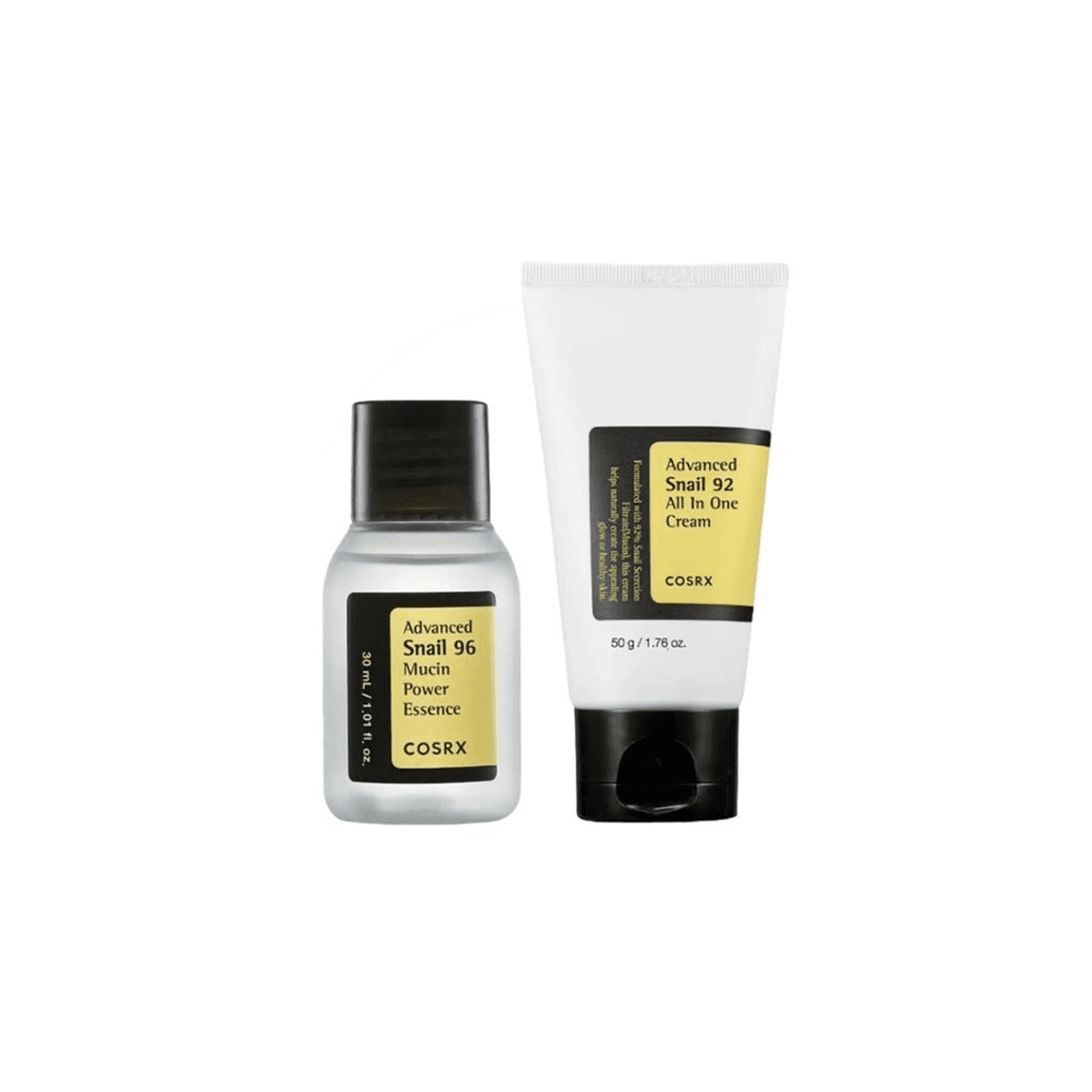 Cosrx Mini Combo – Advanced Snail 96 Essence and Snail 92 Cream