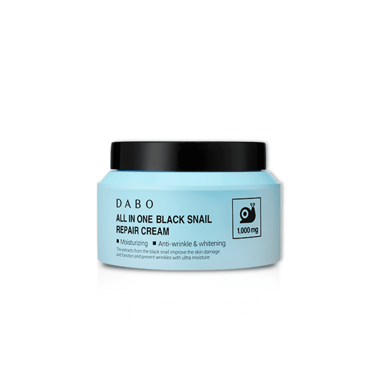 Dabo All In One Black Snail Repair Cream 100g