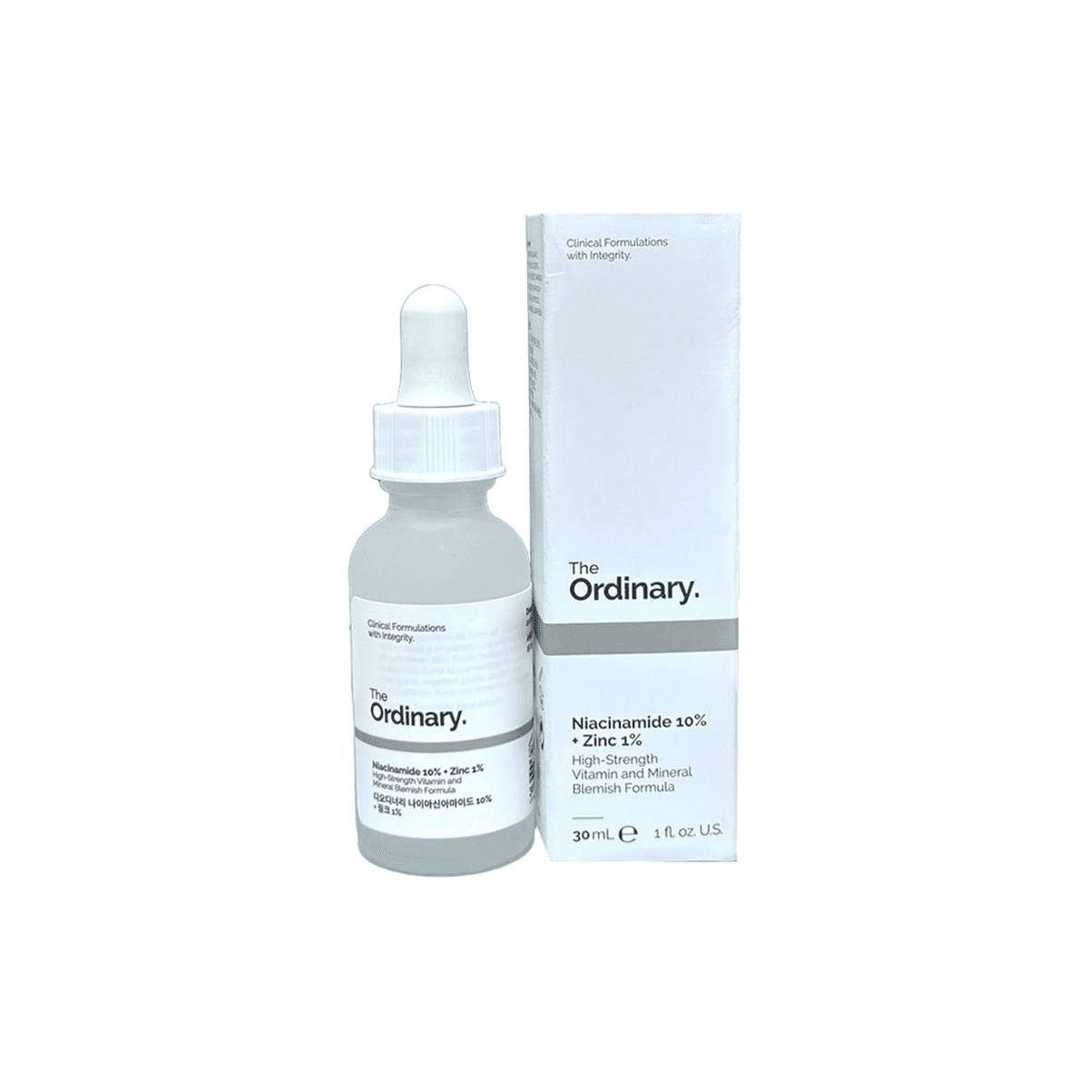 The Ordinary Niacinamide 10% + Zinc 1% 30 ml