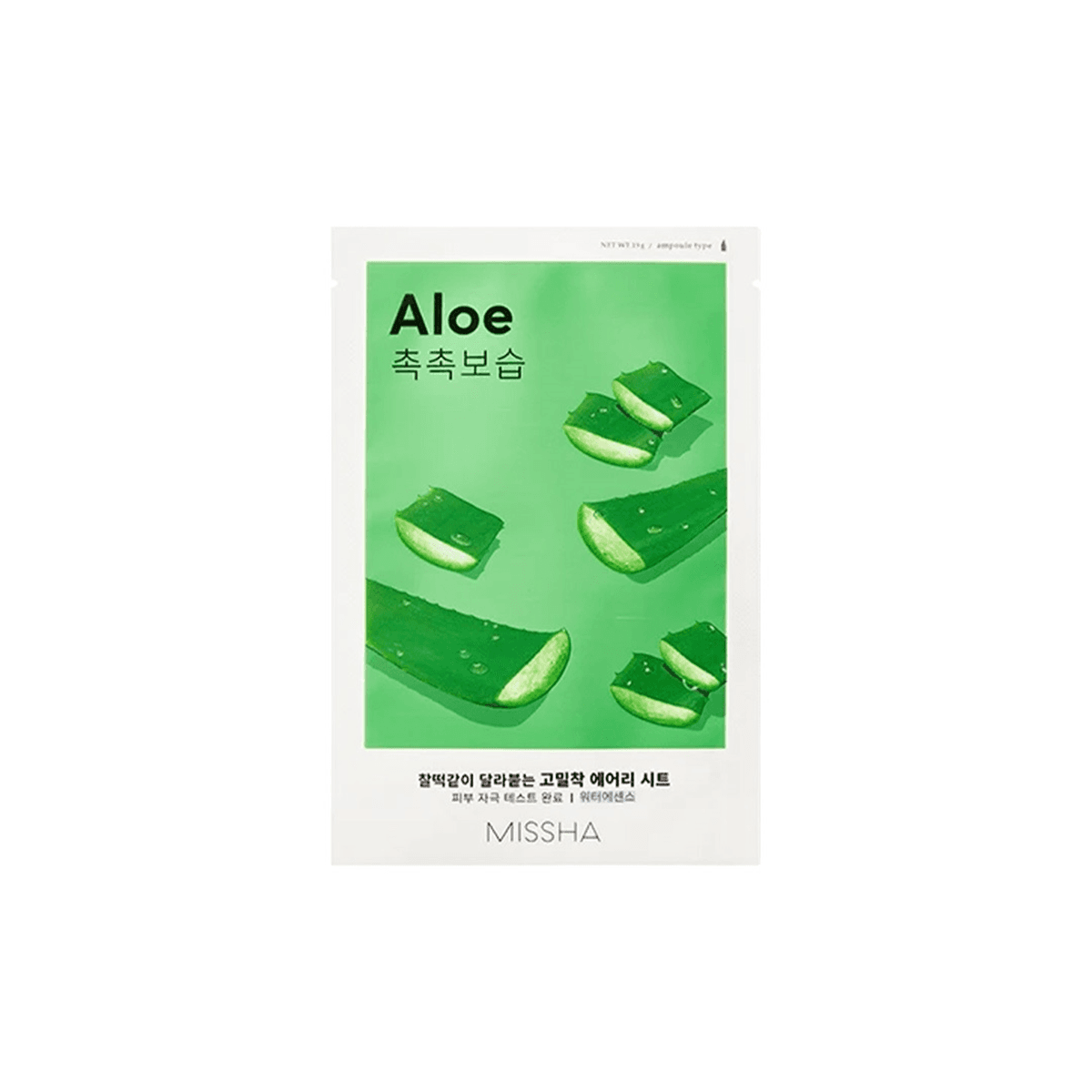 Missha Airy Fit Sheet Mask ( Aloe )