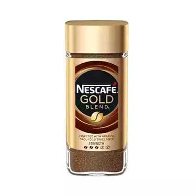 Nescafe Gold Blend Rich and Smooth Coffee Powder, 50g