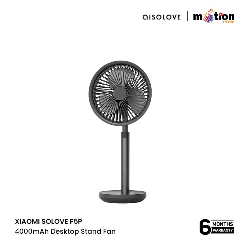 XIAOMI SOLOVE F5P 4000mAh Desktop Stand Fan