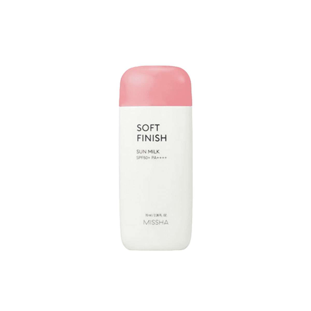 Missha Soft Finish Sun Milk SPF50+ Pa+++ 70 ml