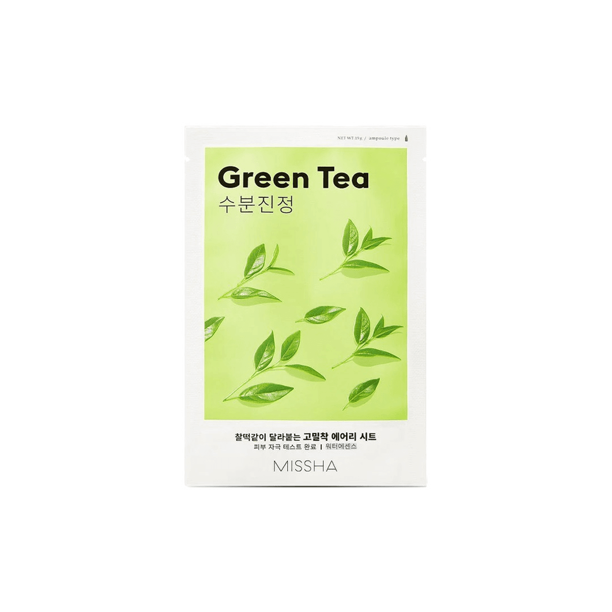 Missha Airy Fit Sheet Mask ( Green Tea )