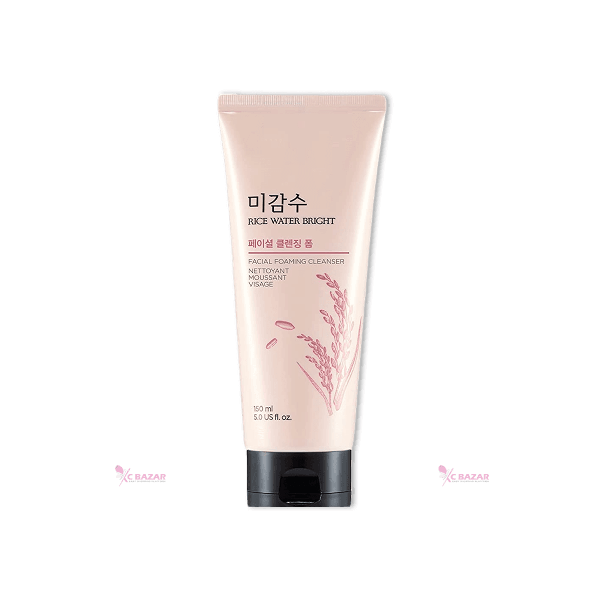 The Face Shop Rice Water Bright Foaming Cleanser 150 ml